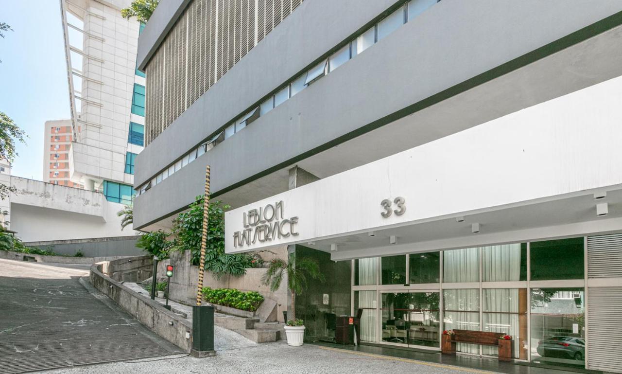 Tabas Lindissimo Ape 2 Quartos - Leblon Lb0032 Apartamento Rio de Janeiro Exterior foto